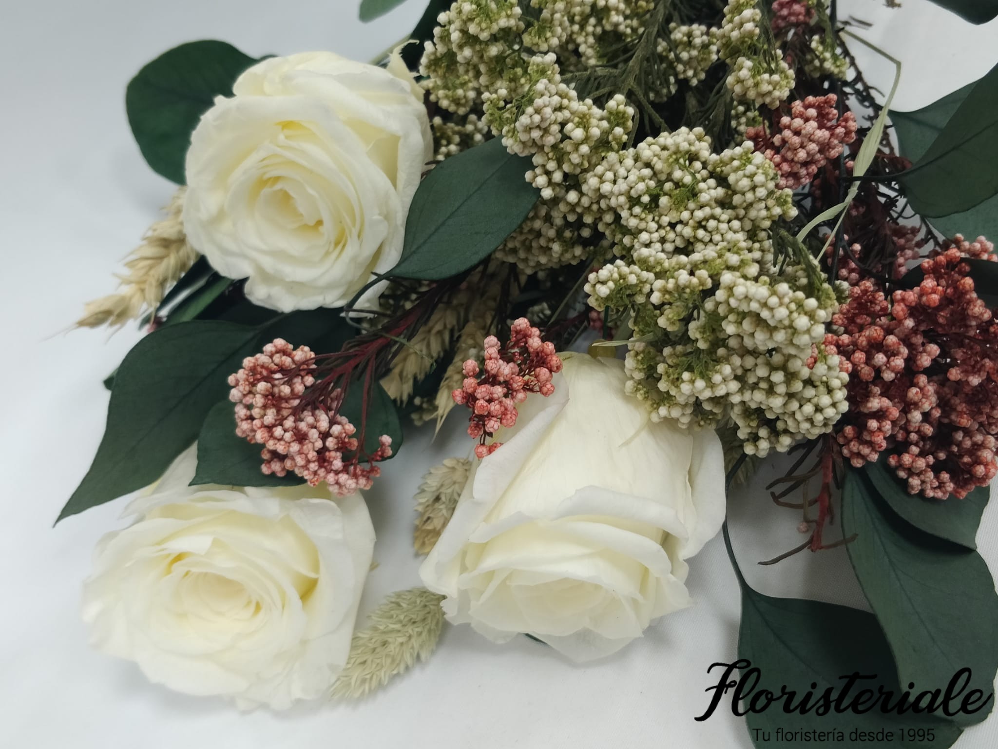 flores eternas boda - FloristeriaLE - Floristería en Zaragoza