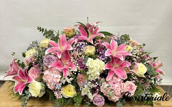 FLORES AMOR INFINITO-XL
