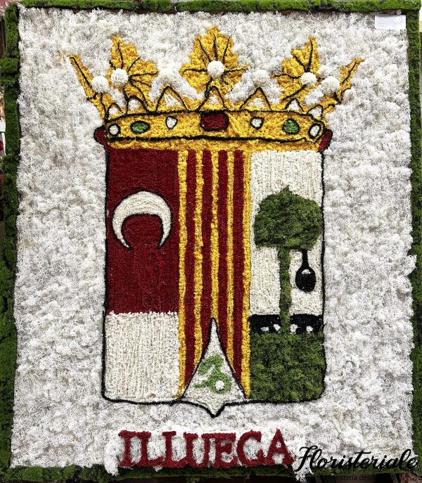 ESCUDO FLORAL OFRENDA