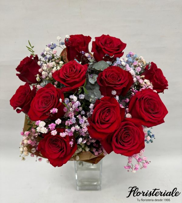 RAMO EASPECIAL ROSAS EXTRAS