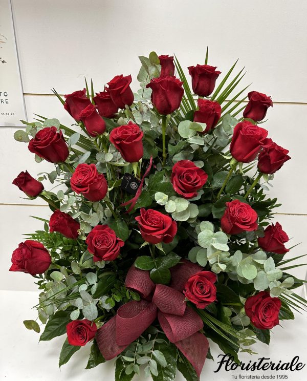 ROSAS EXTRAS 24 UNIDADES