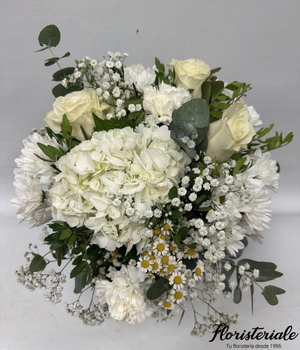 FLORES BLANCAS