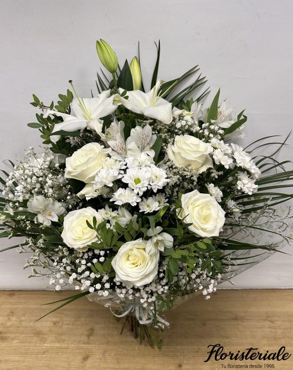 FLORES CON AMOR