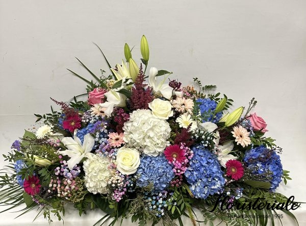 flores con amor  xl