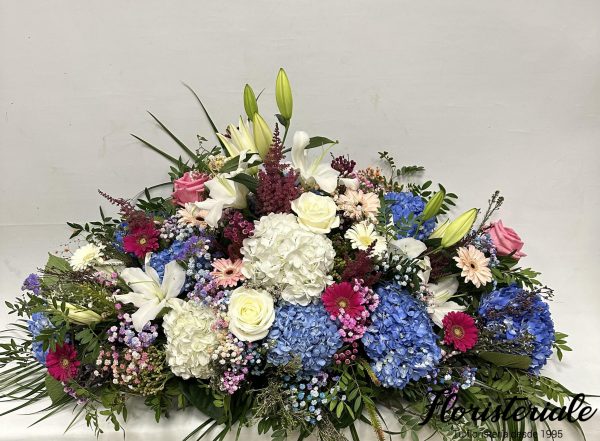 flores con amor  xl