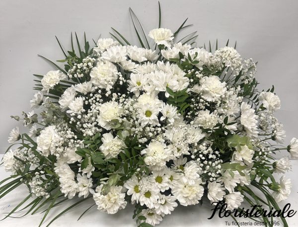 flores con amor