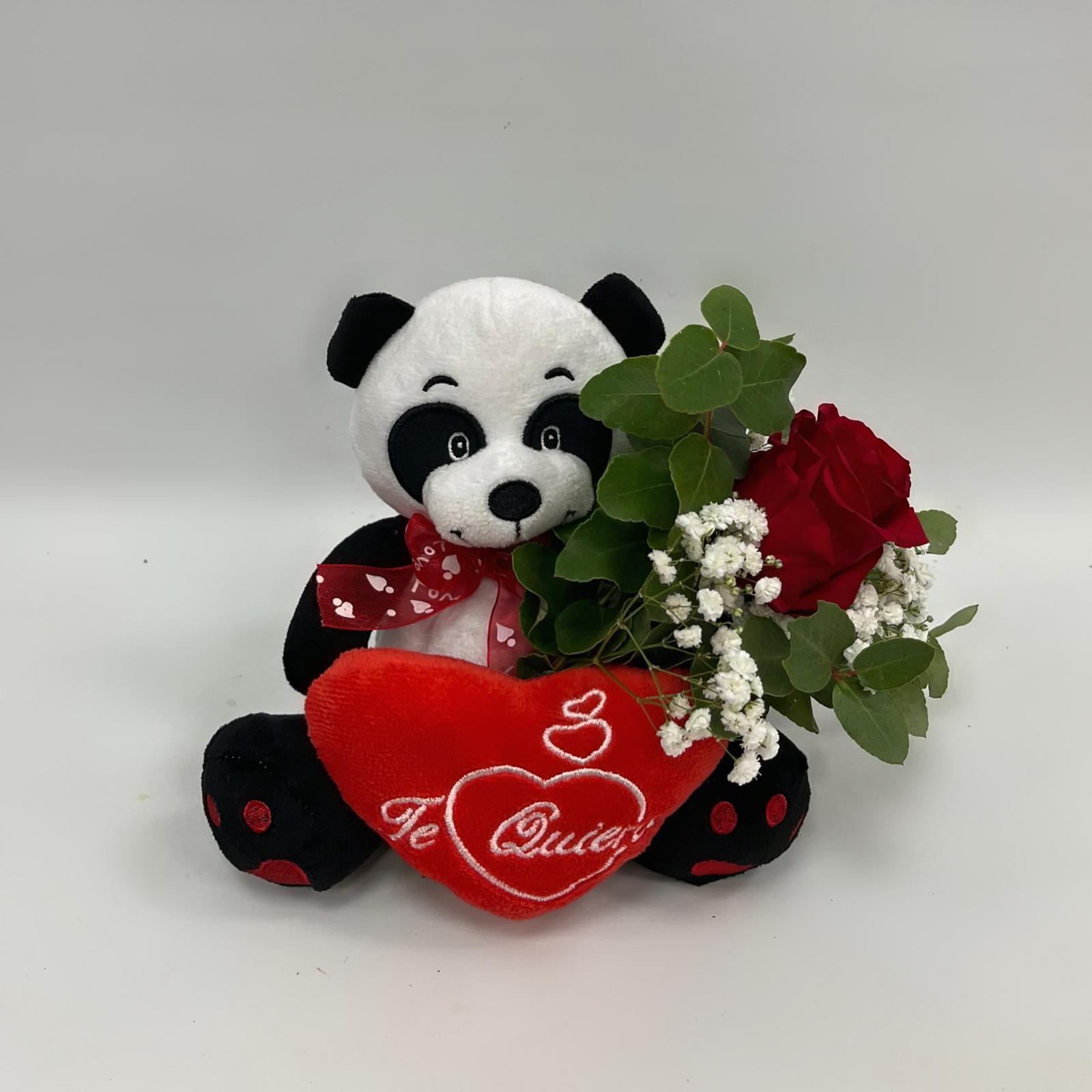 Detalle con panda