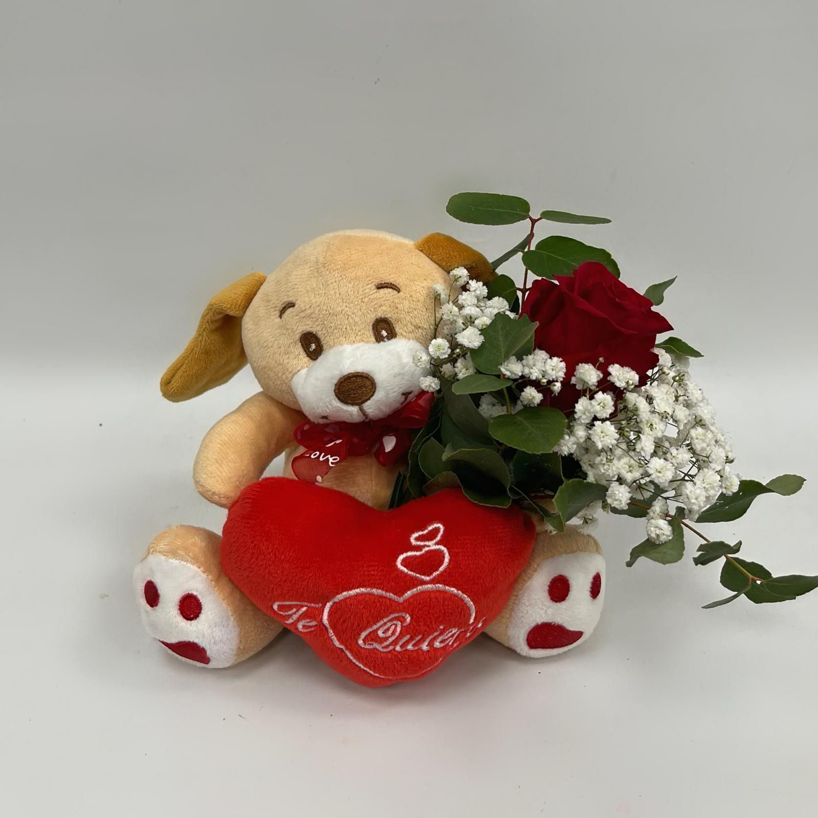 Detalle con perrito